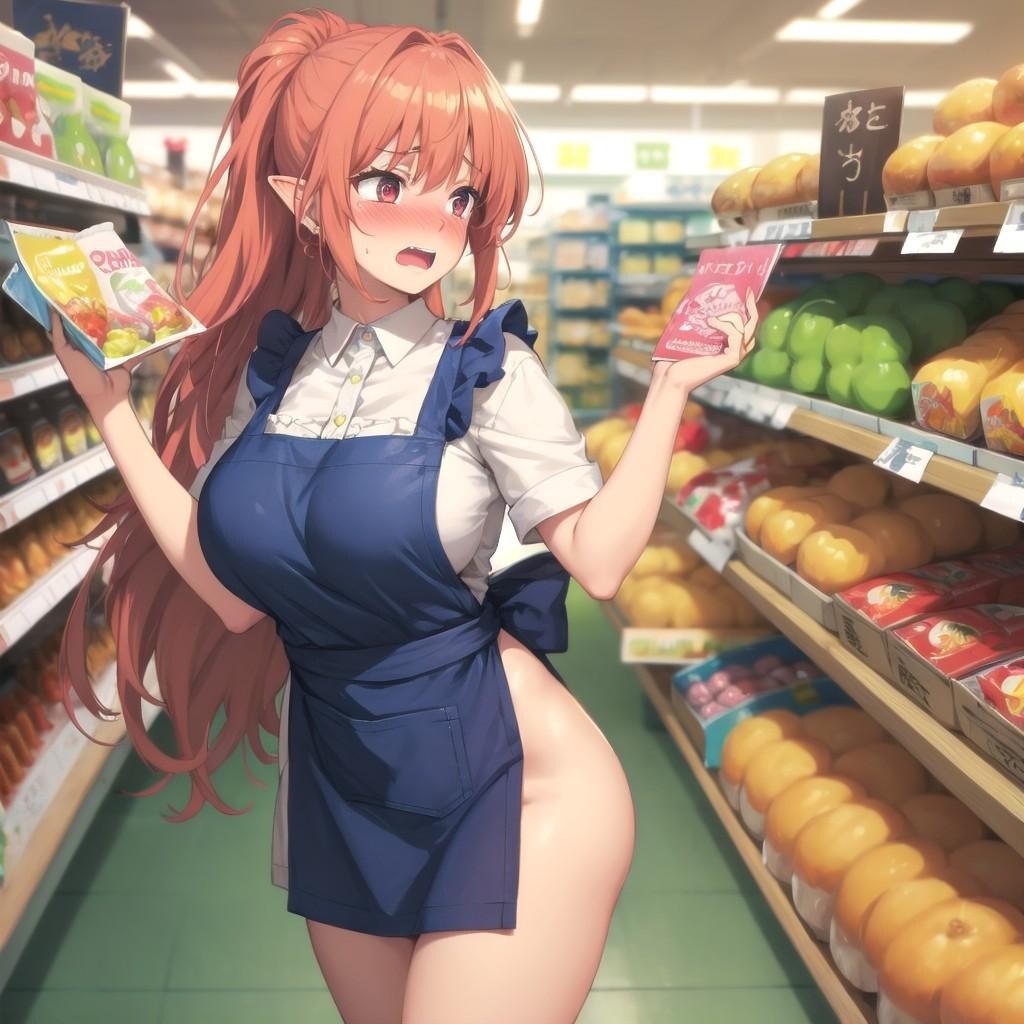 スカートとか履き忘れた少女