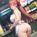 スカートとか履き忘れた少女 6枚目