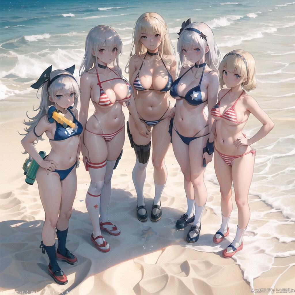 今日は水鉄砲でサバイバルゲーム〜