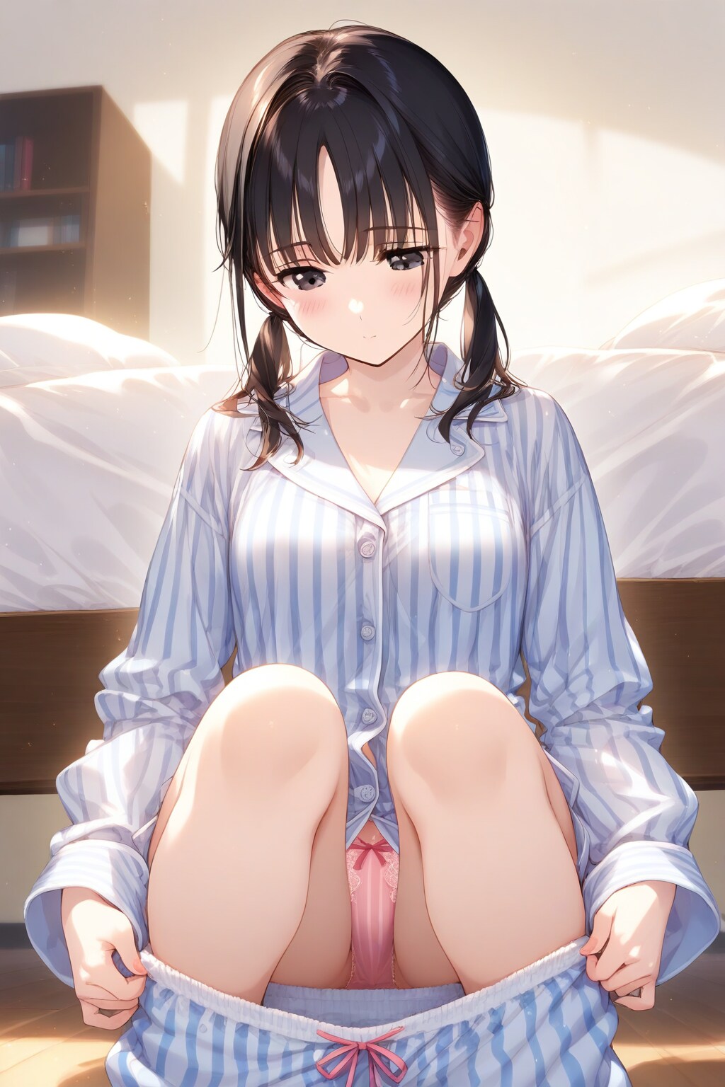 今日のパジャマ娘④