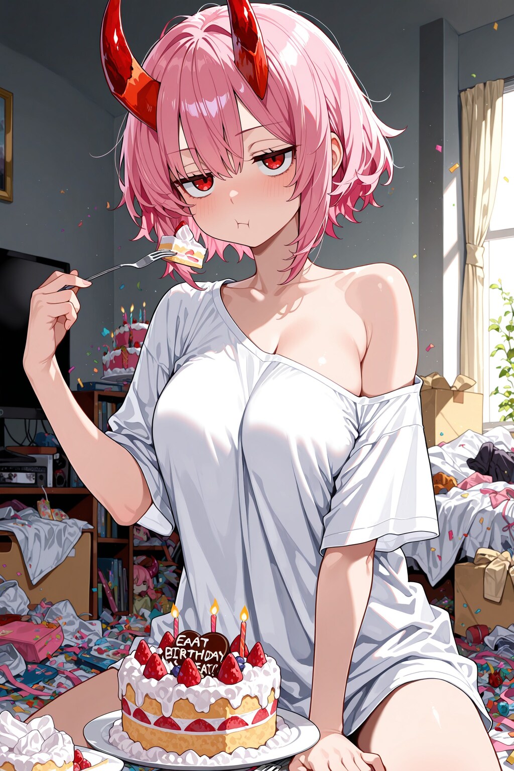 🎊怠惰ちゃんの誕生日🎊