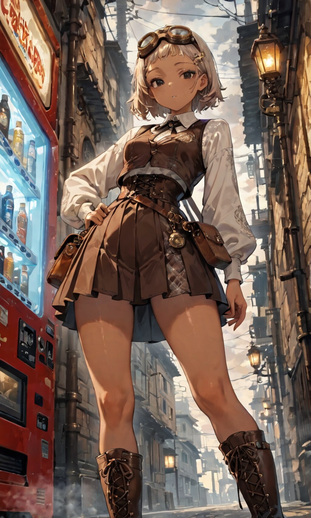 スチームな少女