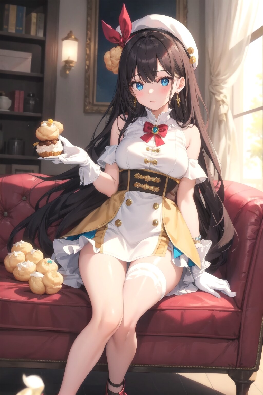 シュークリーム少女 | の人気AIイラスト・グラビア