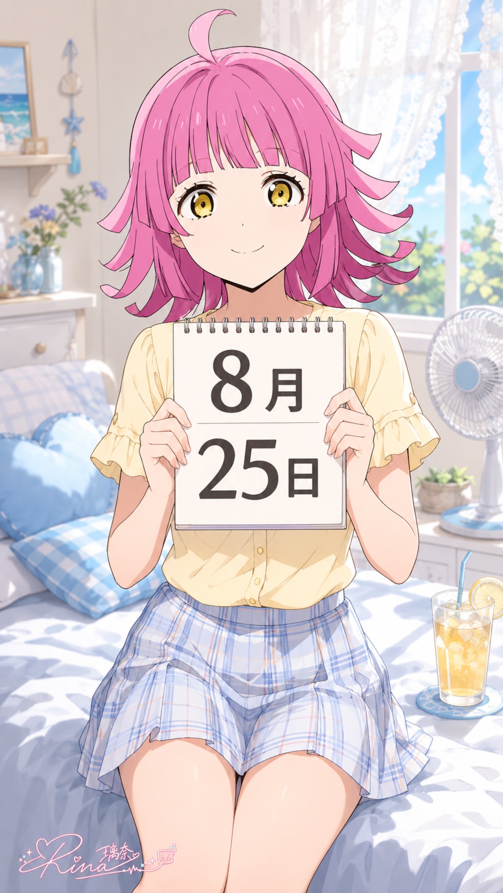 デイリーイラスト 26/8/25【3/7】