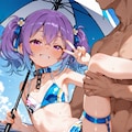 貧乳RQ立ちバック 2枚目