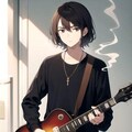 ギタリスト 3枚目