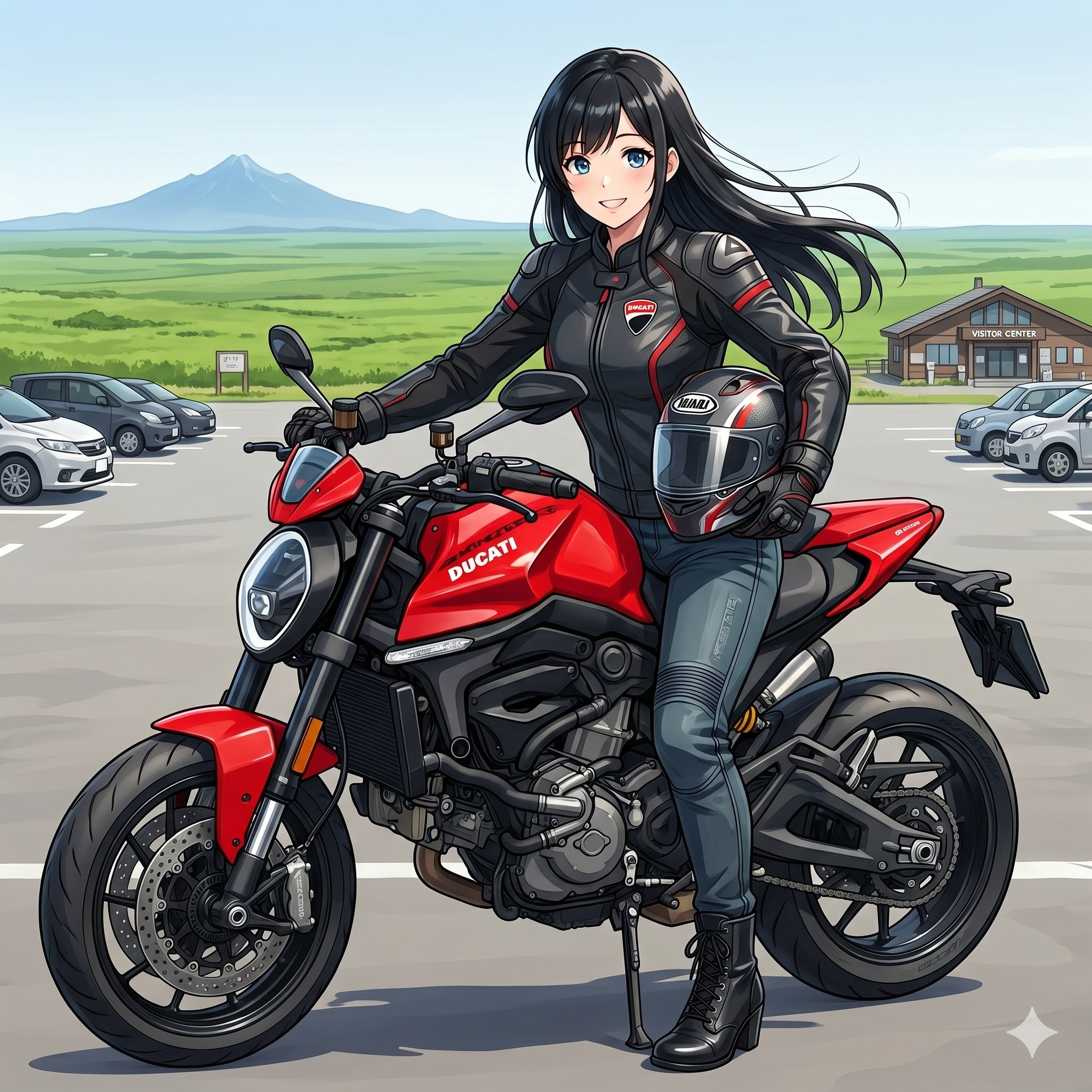 ドゥカティ・モンスター（2026） | の人気AIイラスト・グラビア