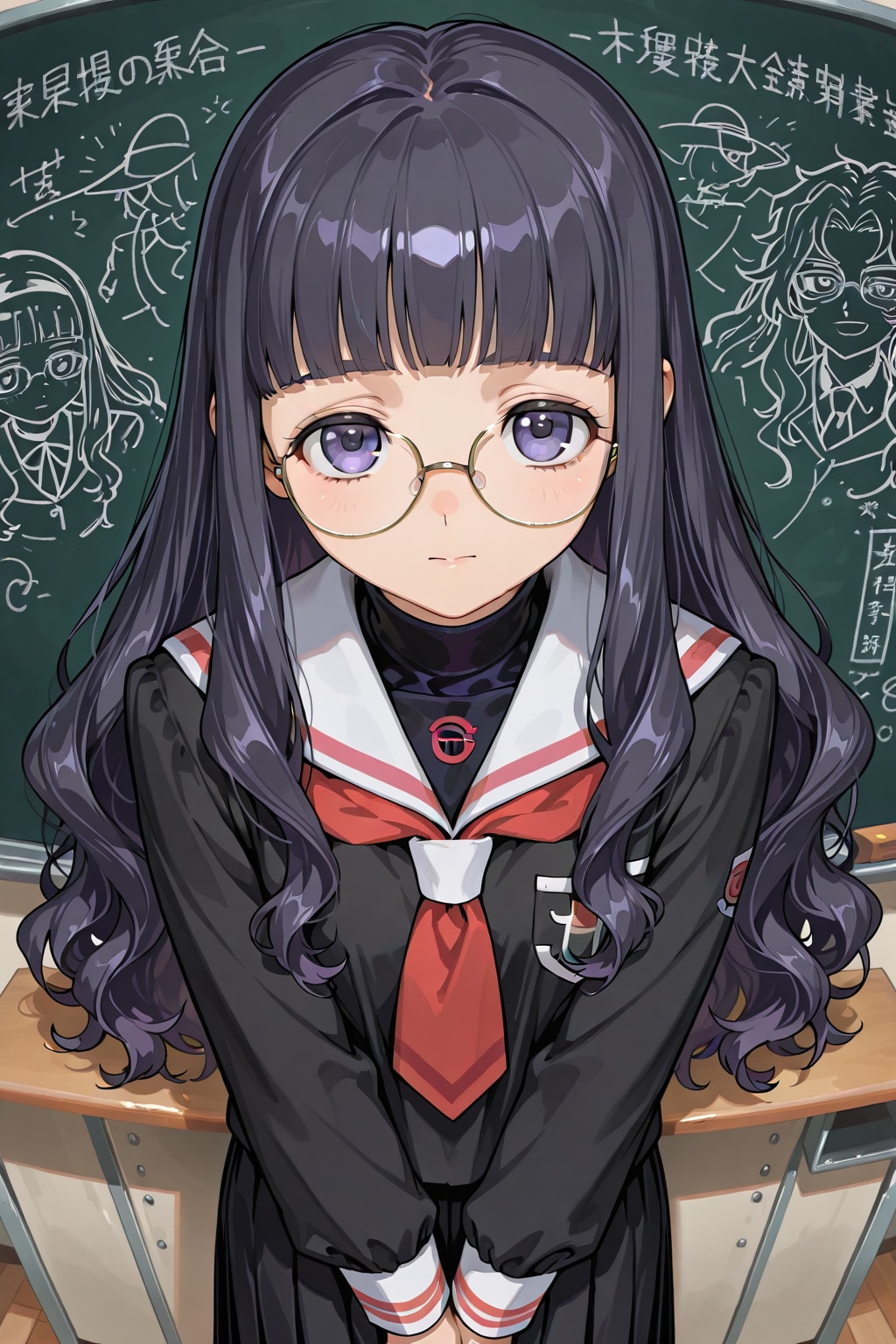 眼鏡 | の人気AIイラスト・グラビア