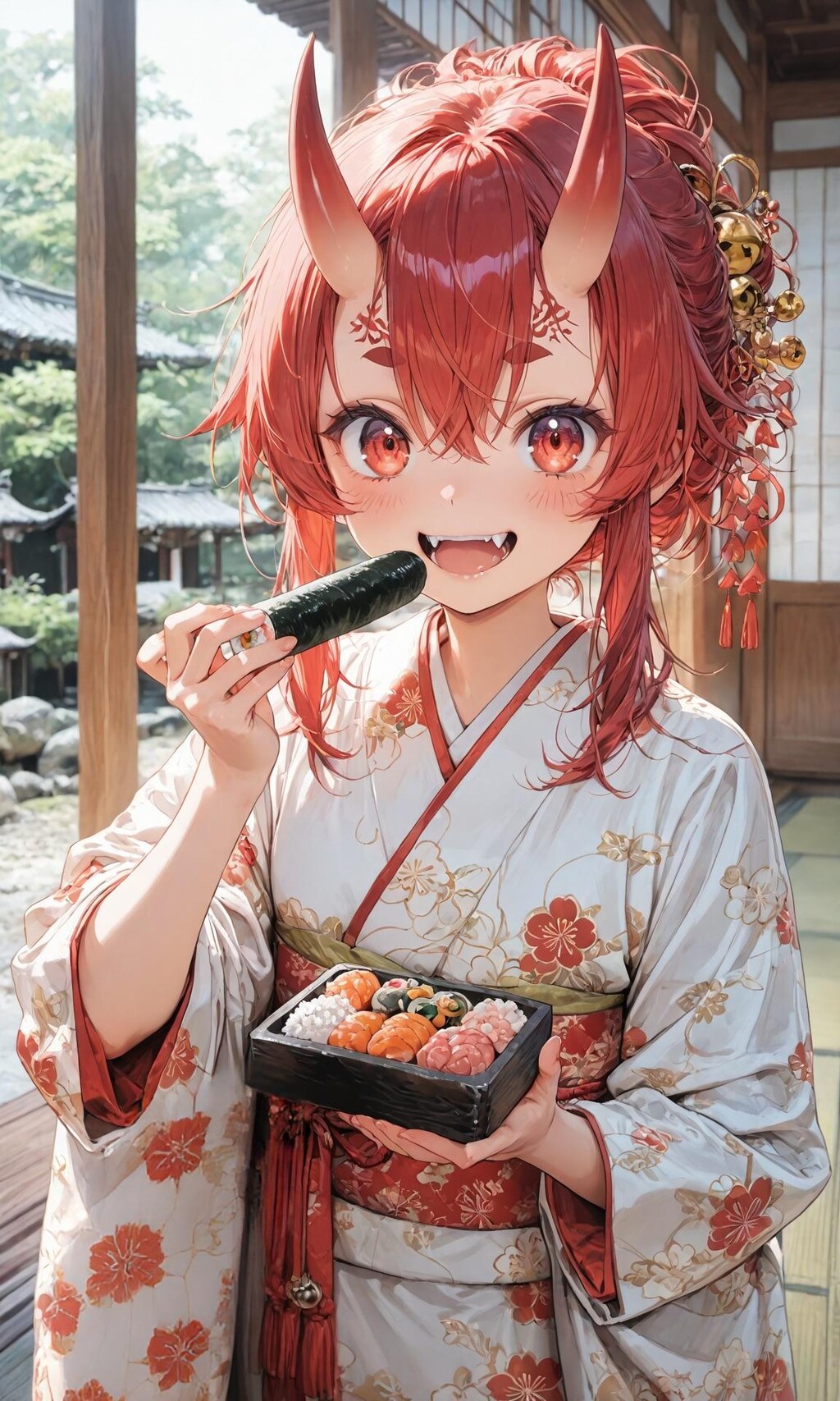 寿司も豆も旨いぞ