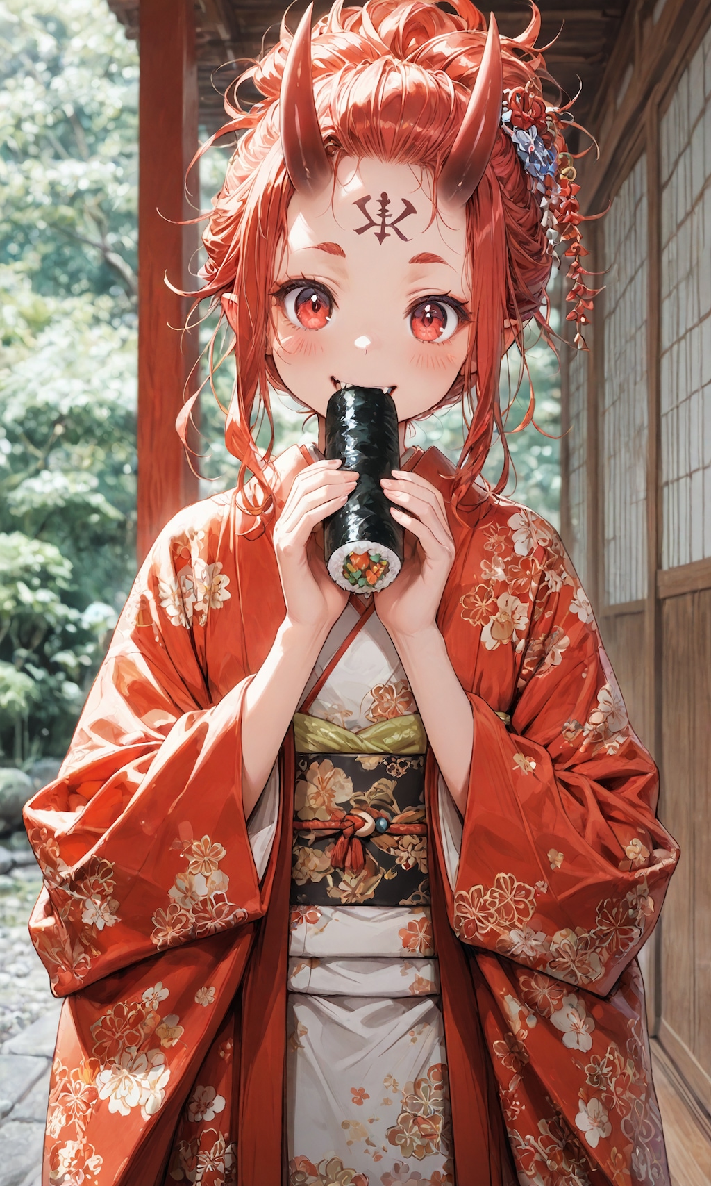 寿司も豆も旨いぞ