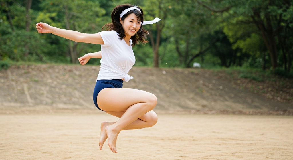 ブルマで反省②