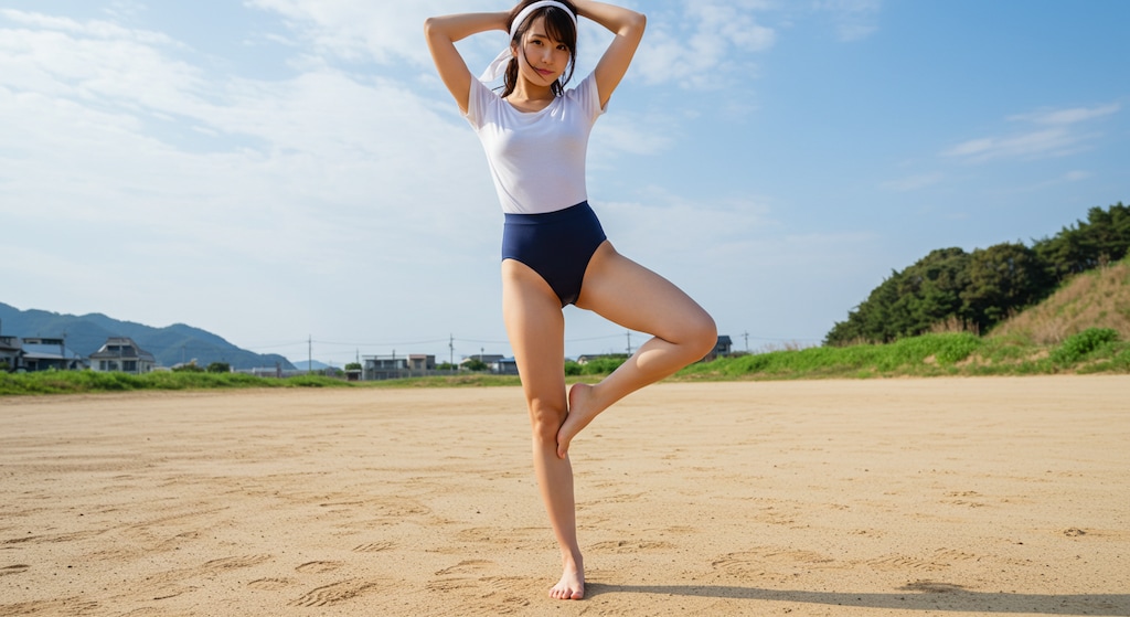 ブルマで反省②