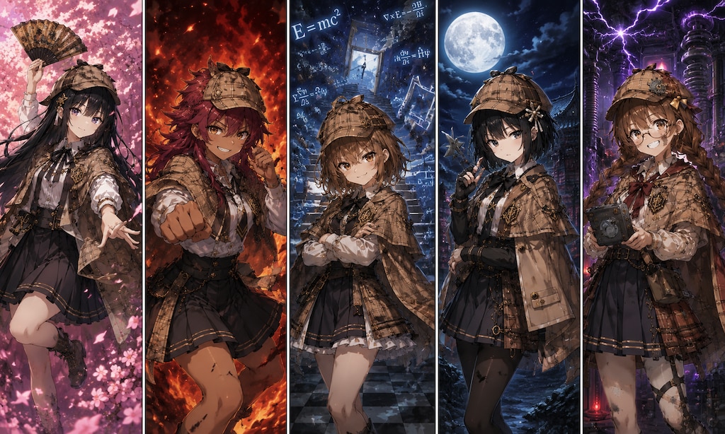 少女探偵団