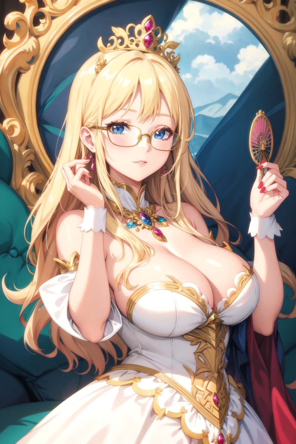今日の眼鏡っ娘　2/20