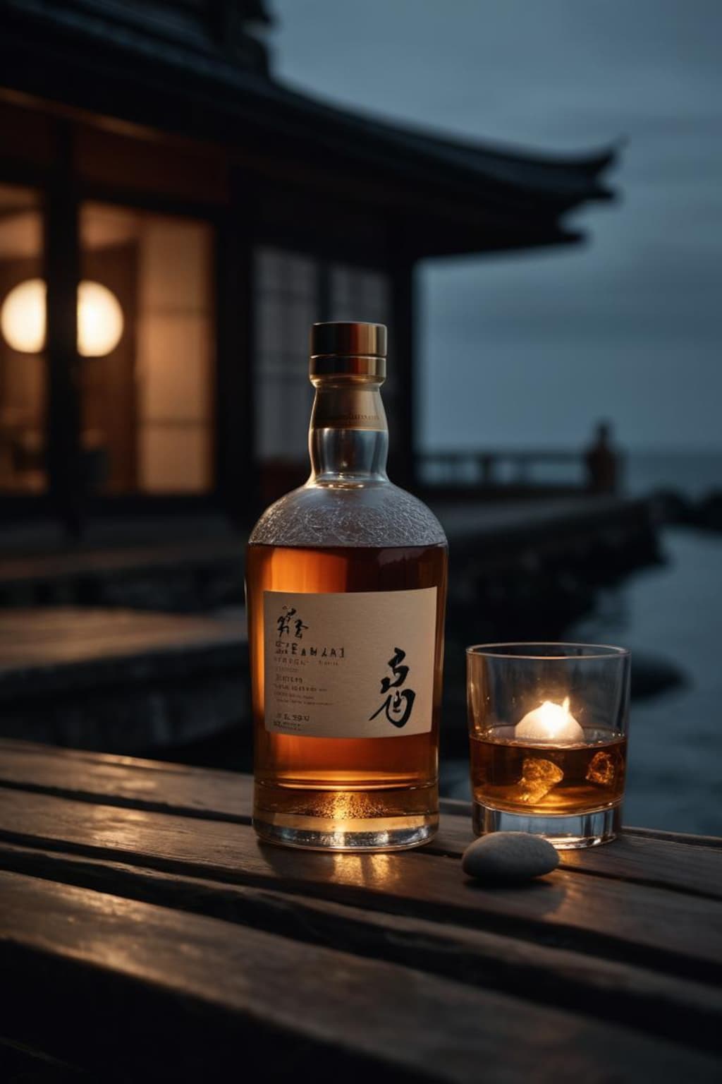 山崎15年ビンテージ (フェイク)