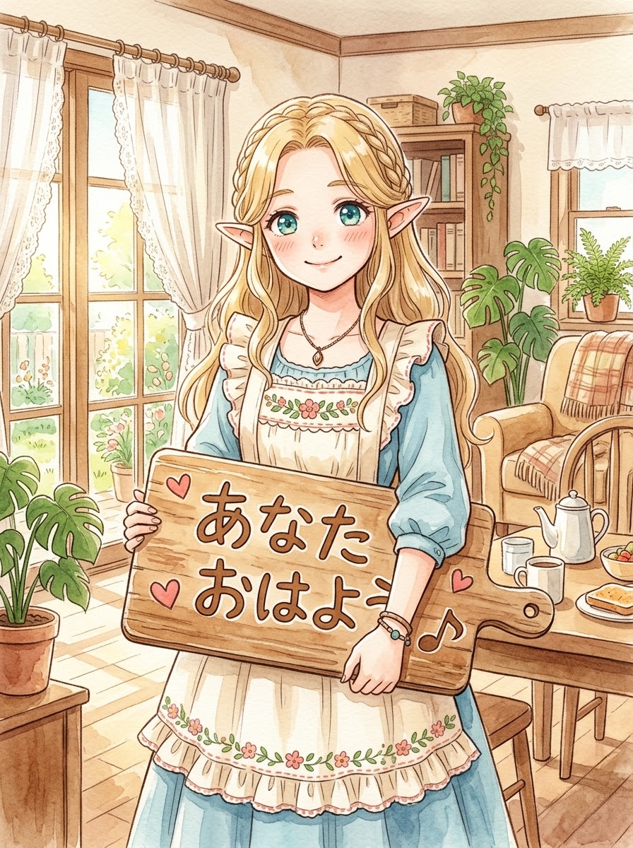 あなたおはよう❤️ | の人気AIイラスト・グラビア