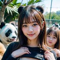 ブラ見せ動物園(パンダ編) 7枚目