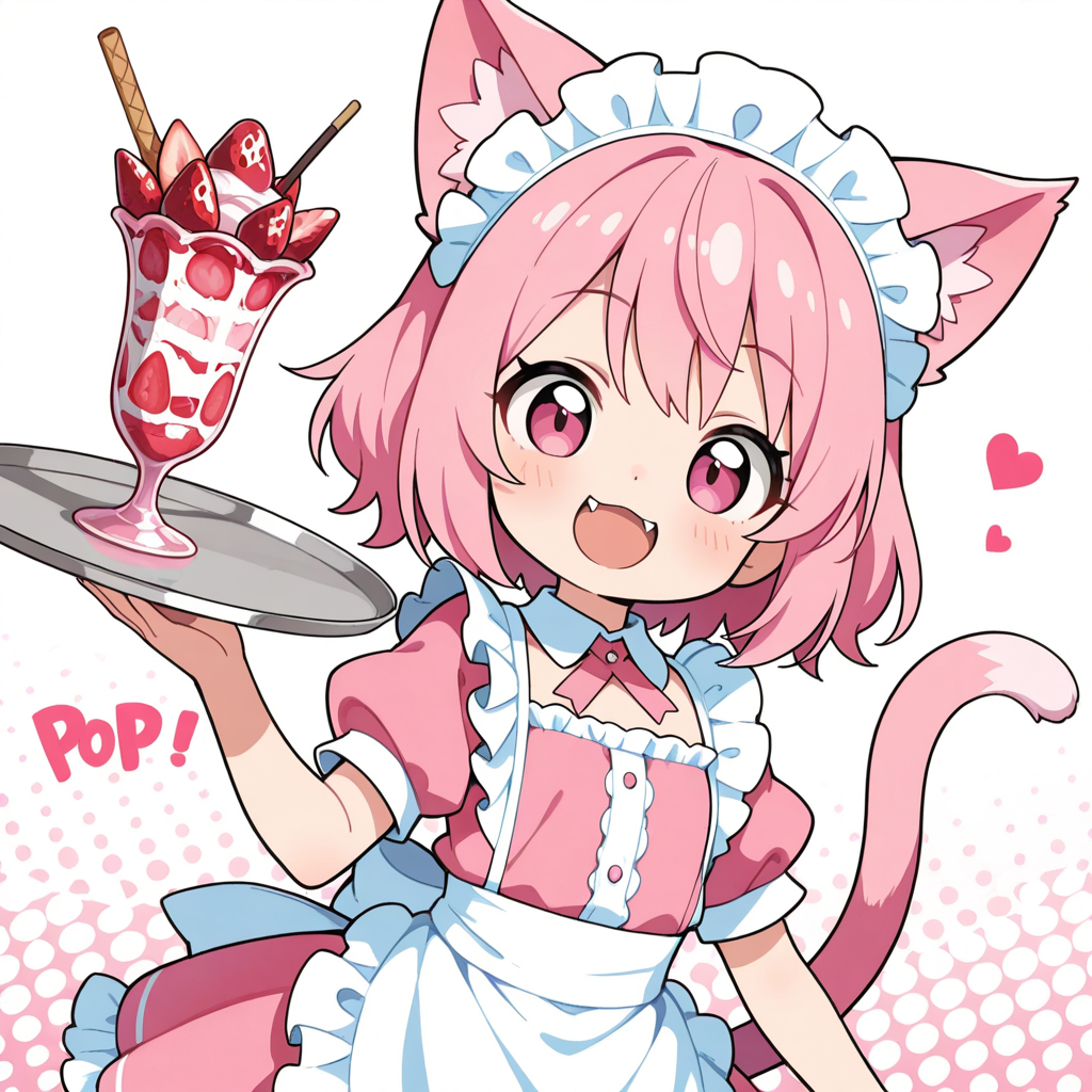 フリフリねこちゃん♡