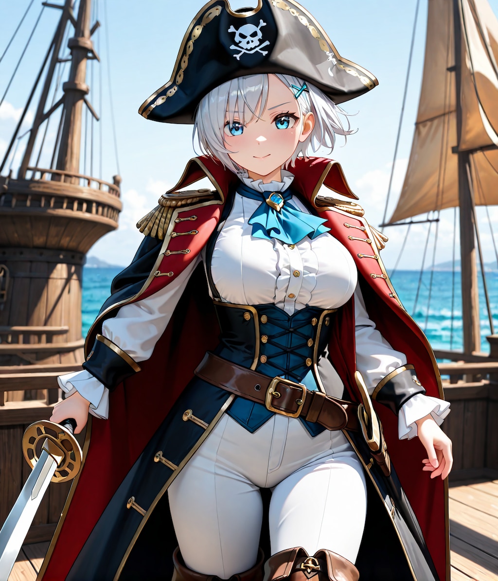「ヨーソロー！」