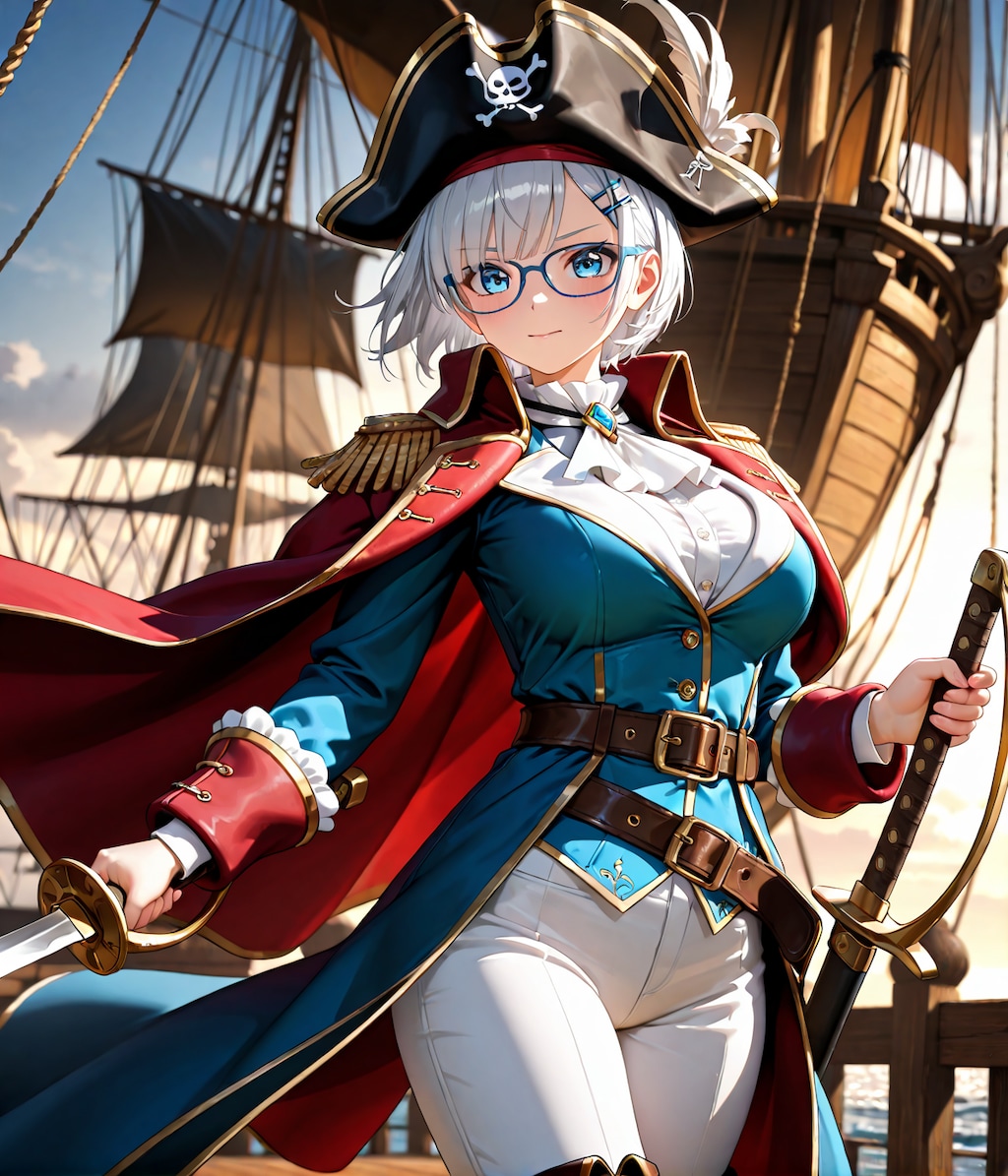 「ヨーソロー！」