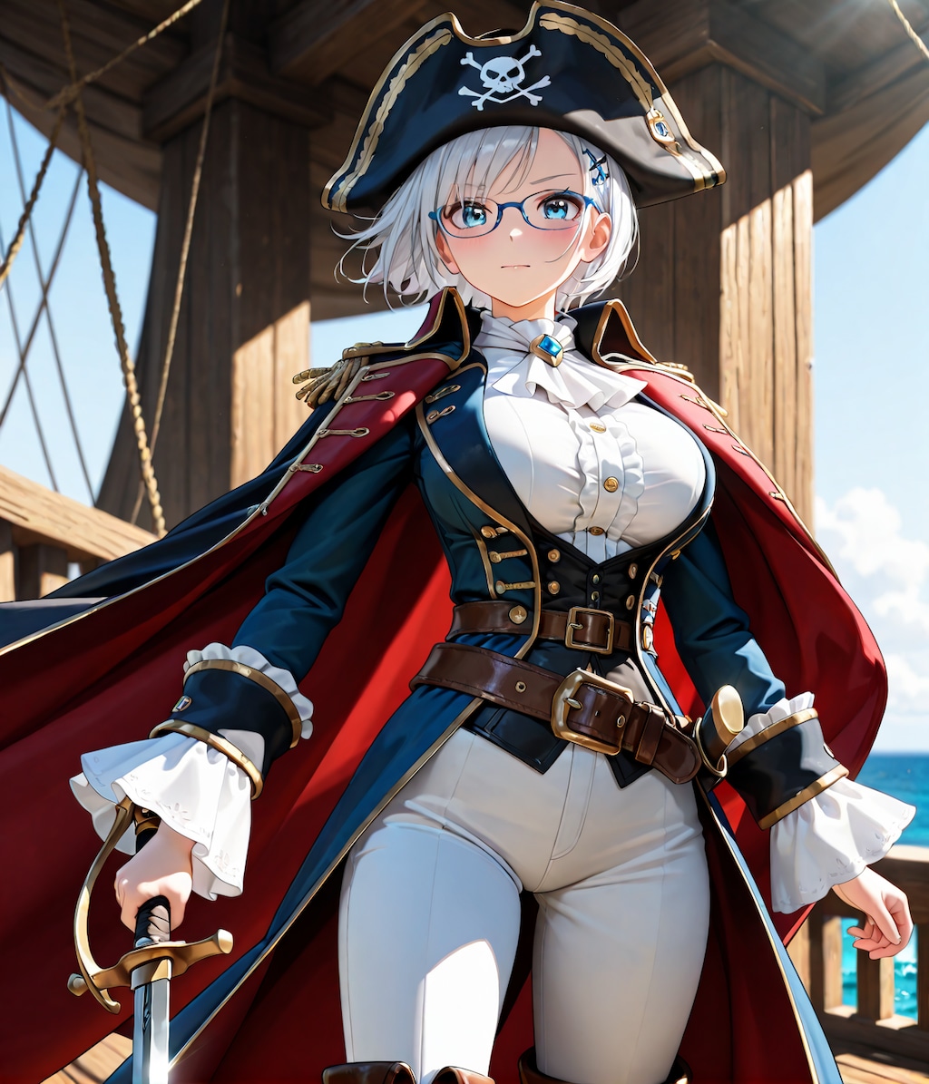 「ヨーソロー！」