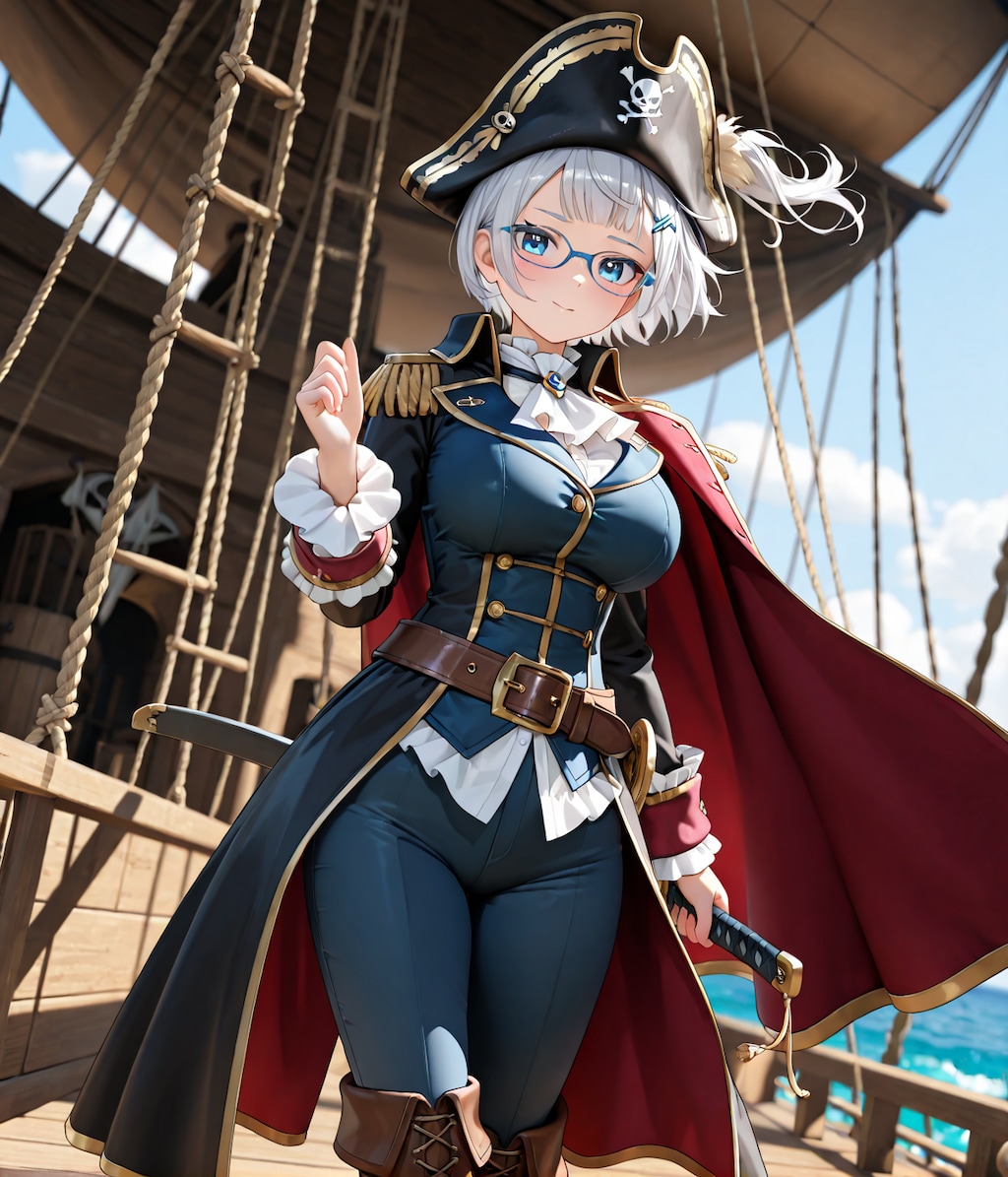 「ヨーソロー！」