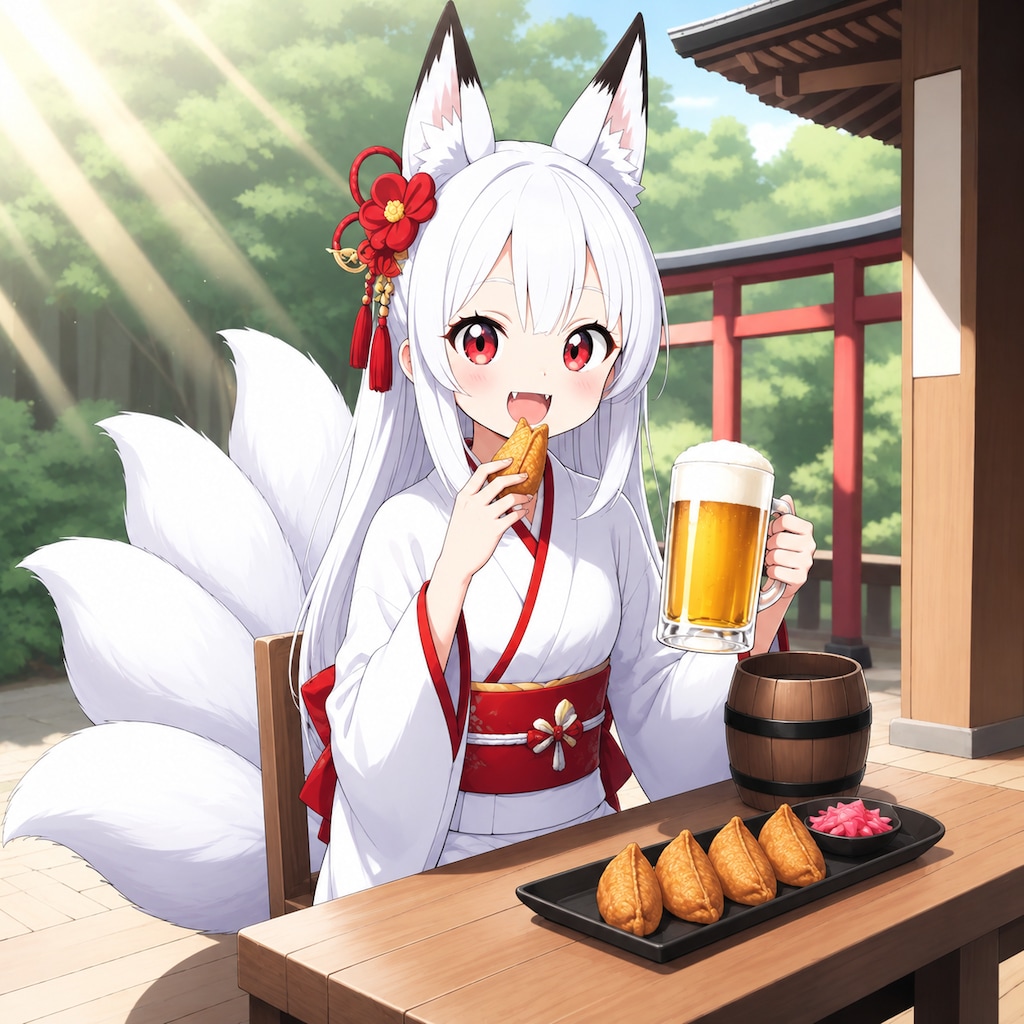 今日はいなりの日