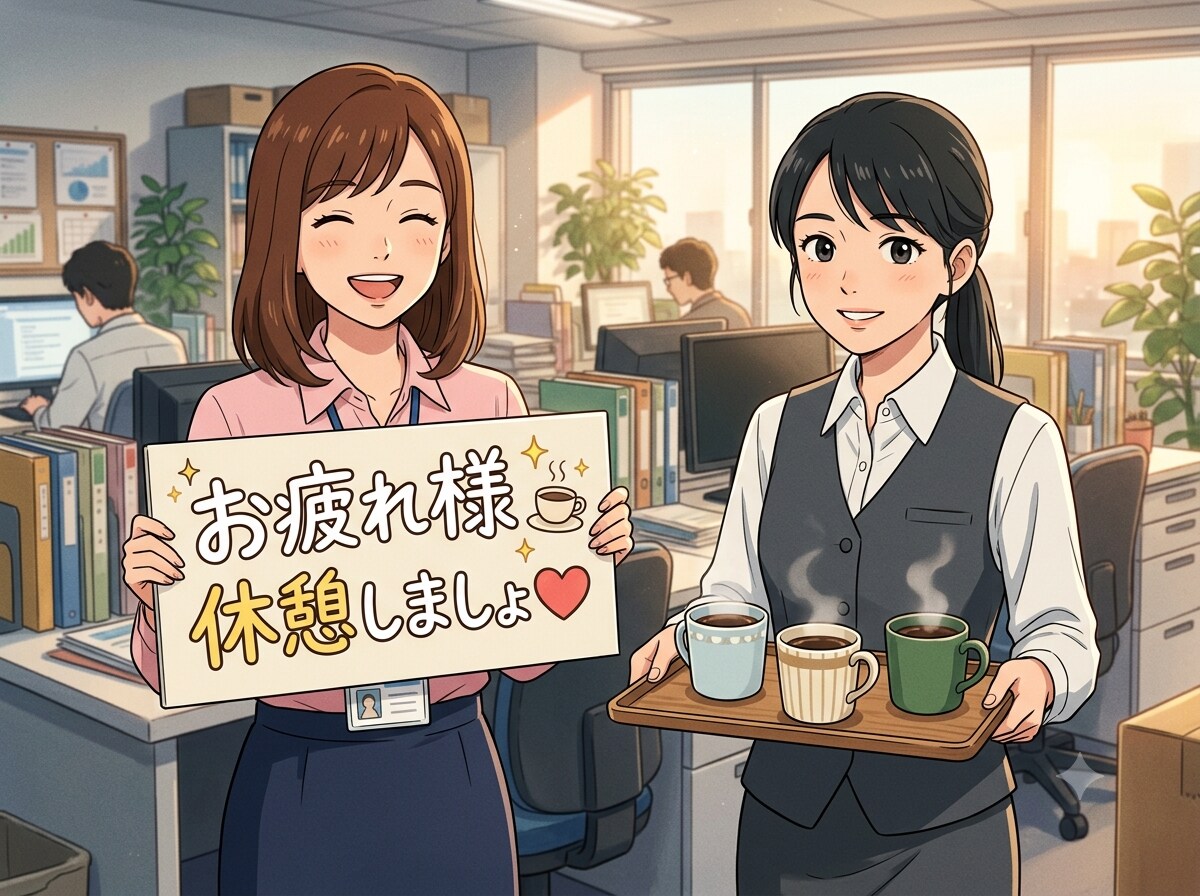 休憩しましょ♬ | の人気AIイラスト・グラビア