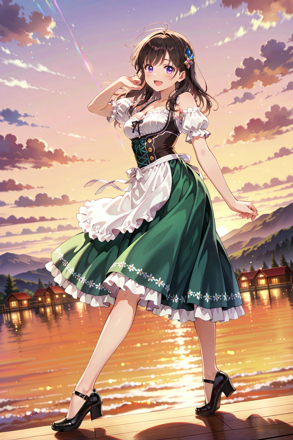 ディアンドル娘 Z106