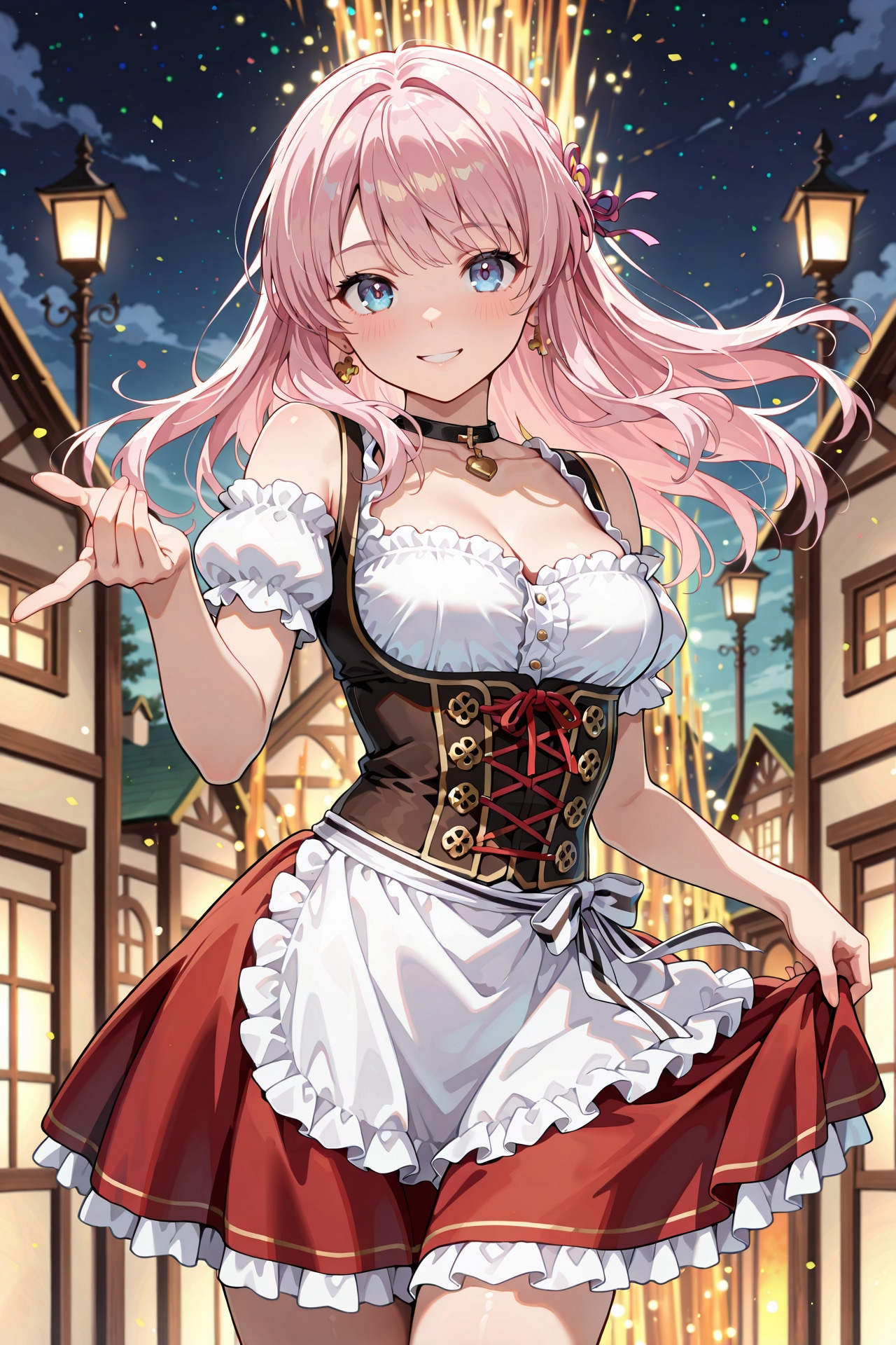 ディアンドル娘 Z106 | の人気AIイラスト・グラビア