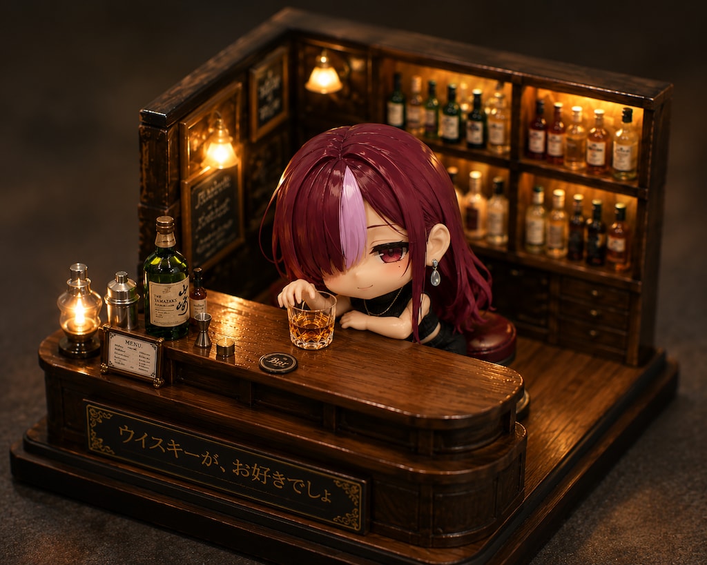 ウイスキーが、お好きでしょ（ミニ）