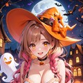 ランジェリーdeハロウィン！　エアリス 3枚目