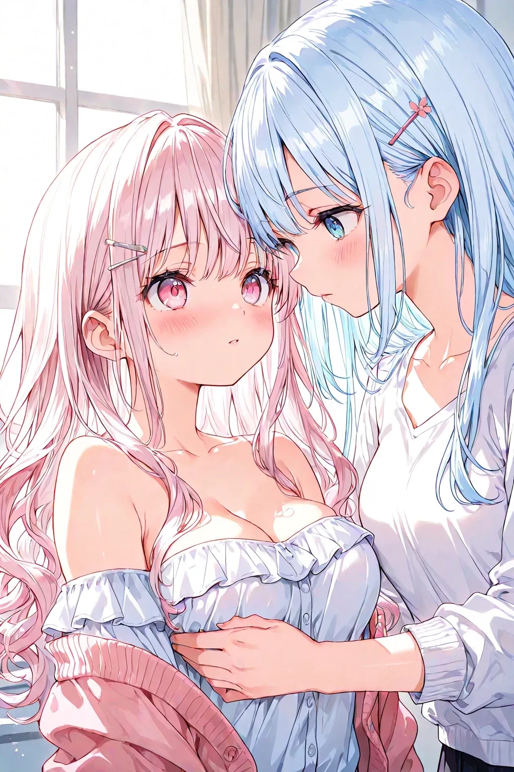 私、アクアちゃんのこと恋愛対象として…好きなの♡