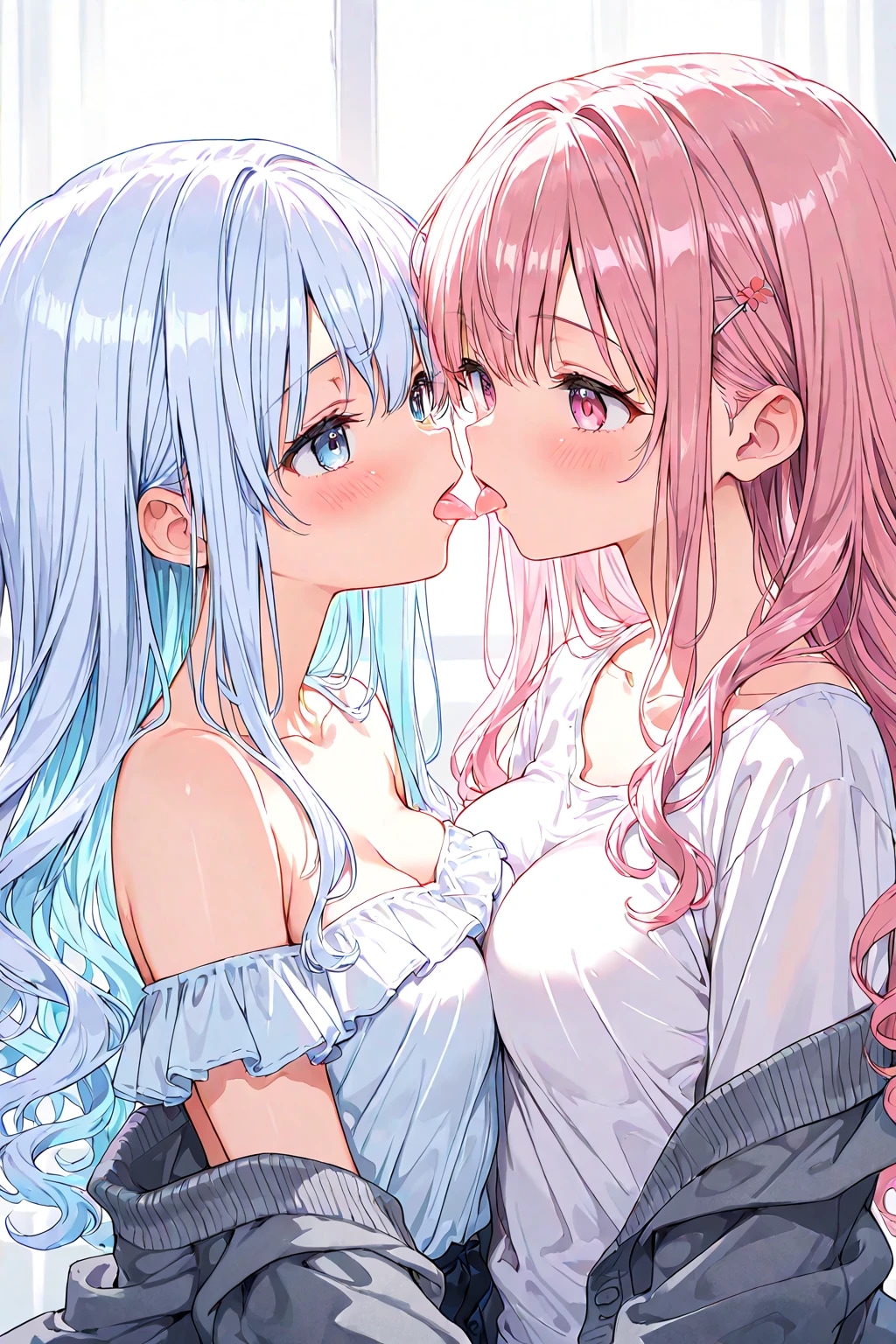 私、アクアちゃんのこと恋愛対象として…好きなの♡