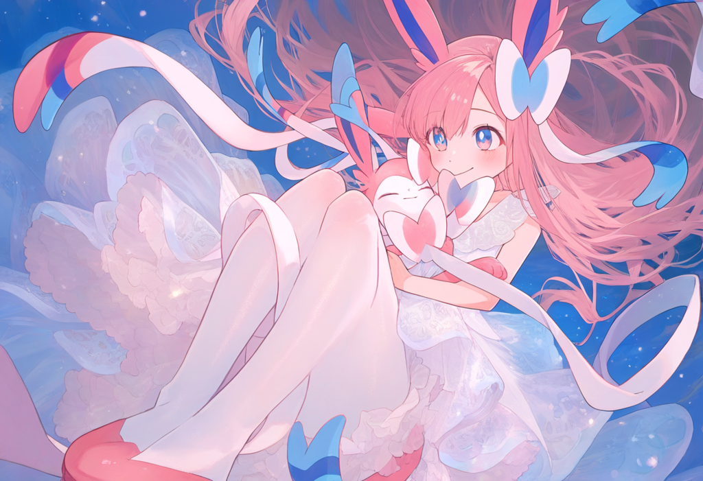 ニンフィアっ娘