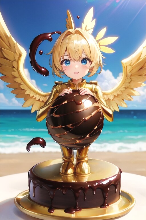 金のエンゼル418 | の人気AIイラスト・グラビア