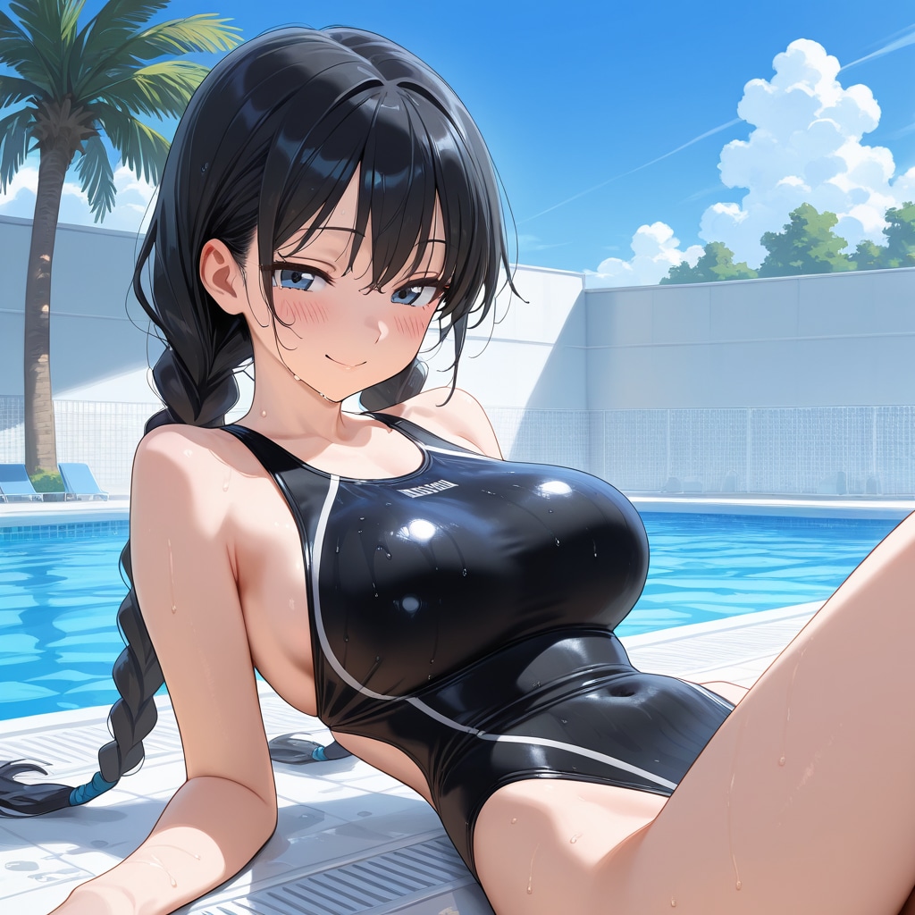 しずかちゃんとプールデート