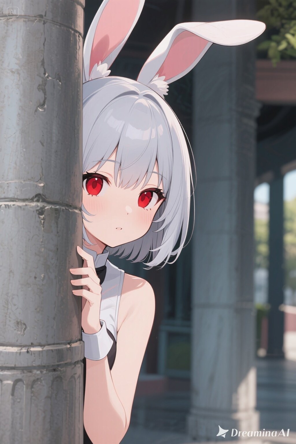 どこかのウサちゃんが脱兎の如くを使う瞬間を見るうちのポンコツウサギ