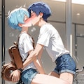 カップル 3枚目