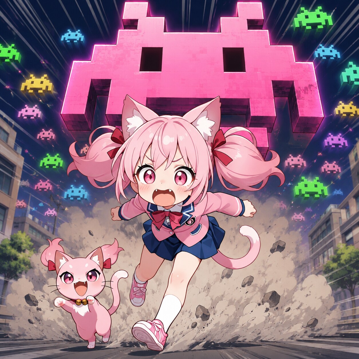 今日はスペースインベーダーの日