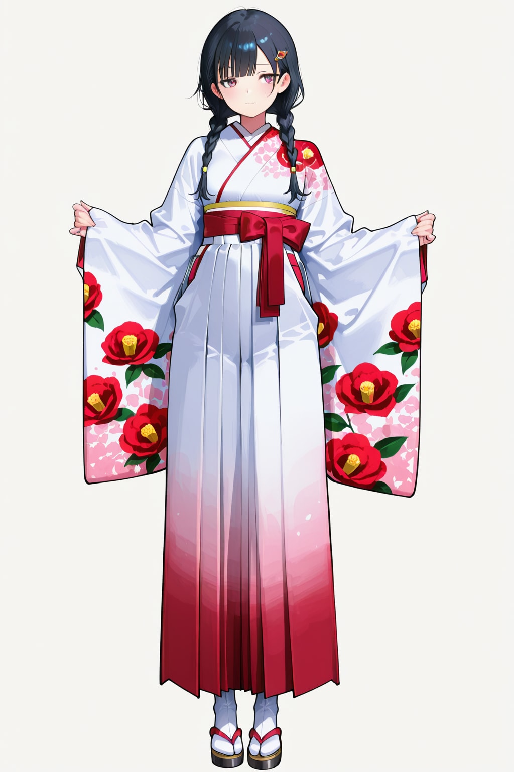 大正浪漫椿ちゃん（衣装といっしょ）