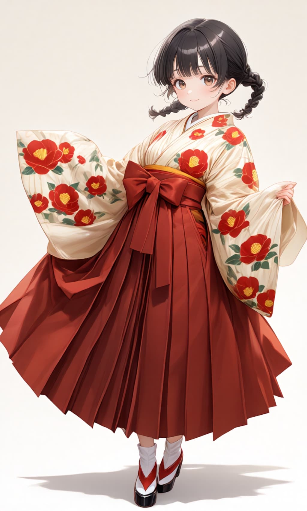 大正浪漫椿ちゃん（衣装といっしょ）