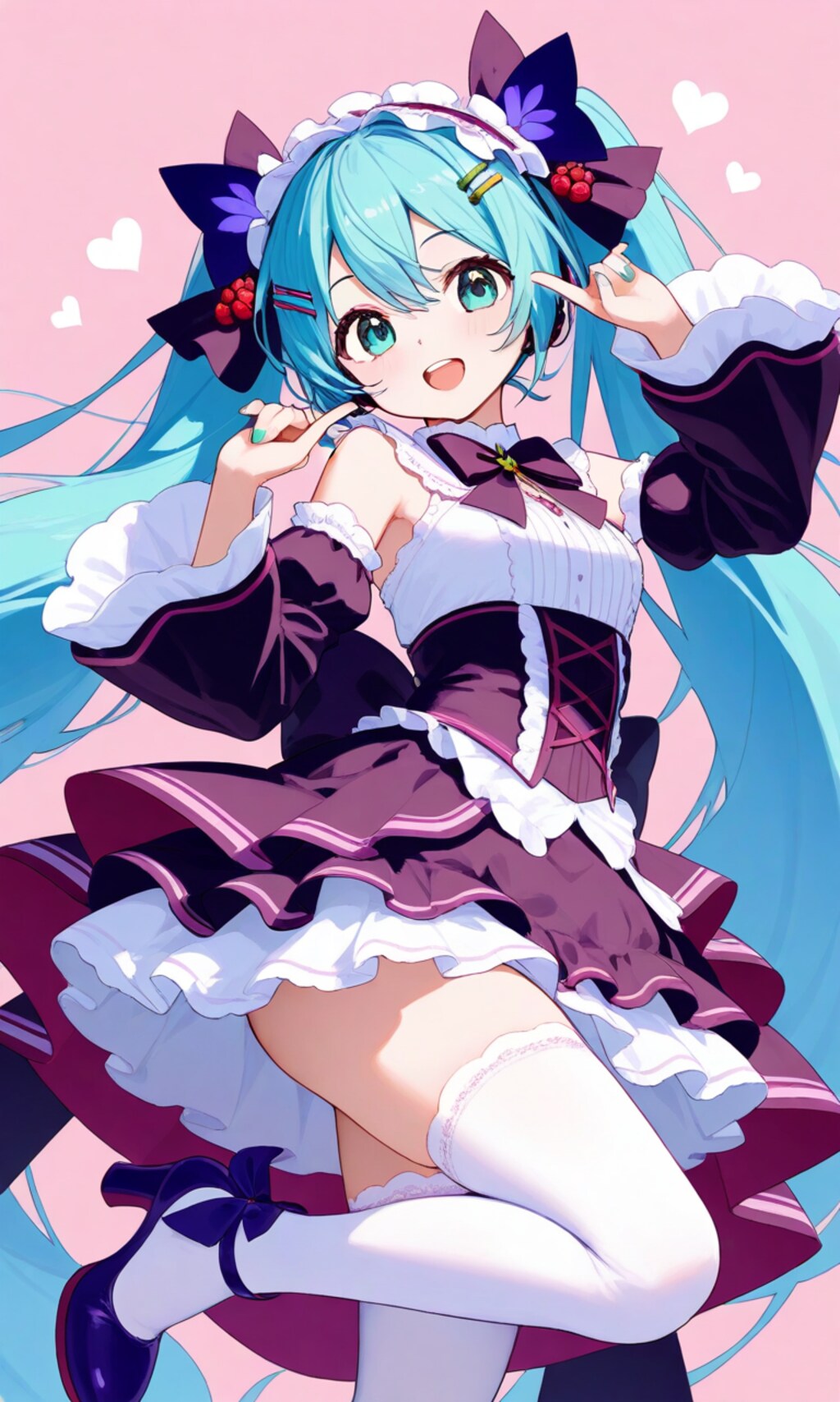 ゴスロリミクさん