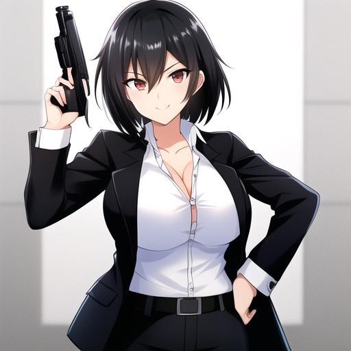 アウトローな女刑事