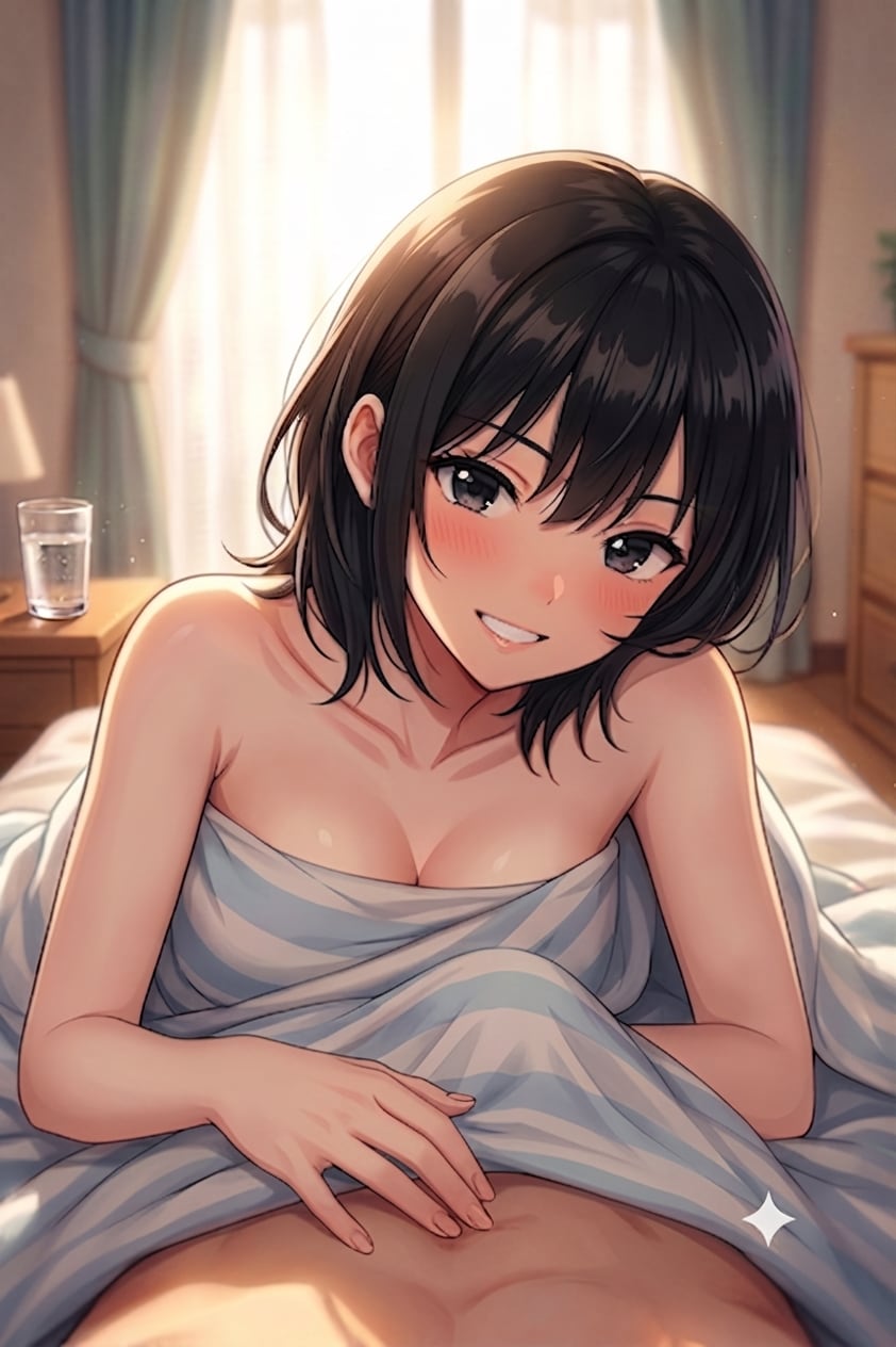 朝から