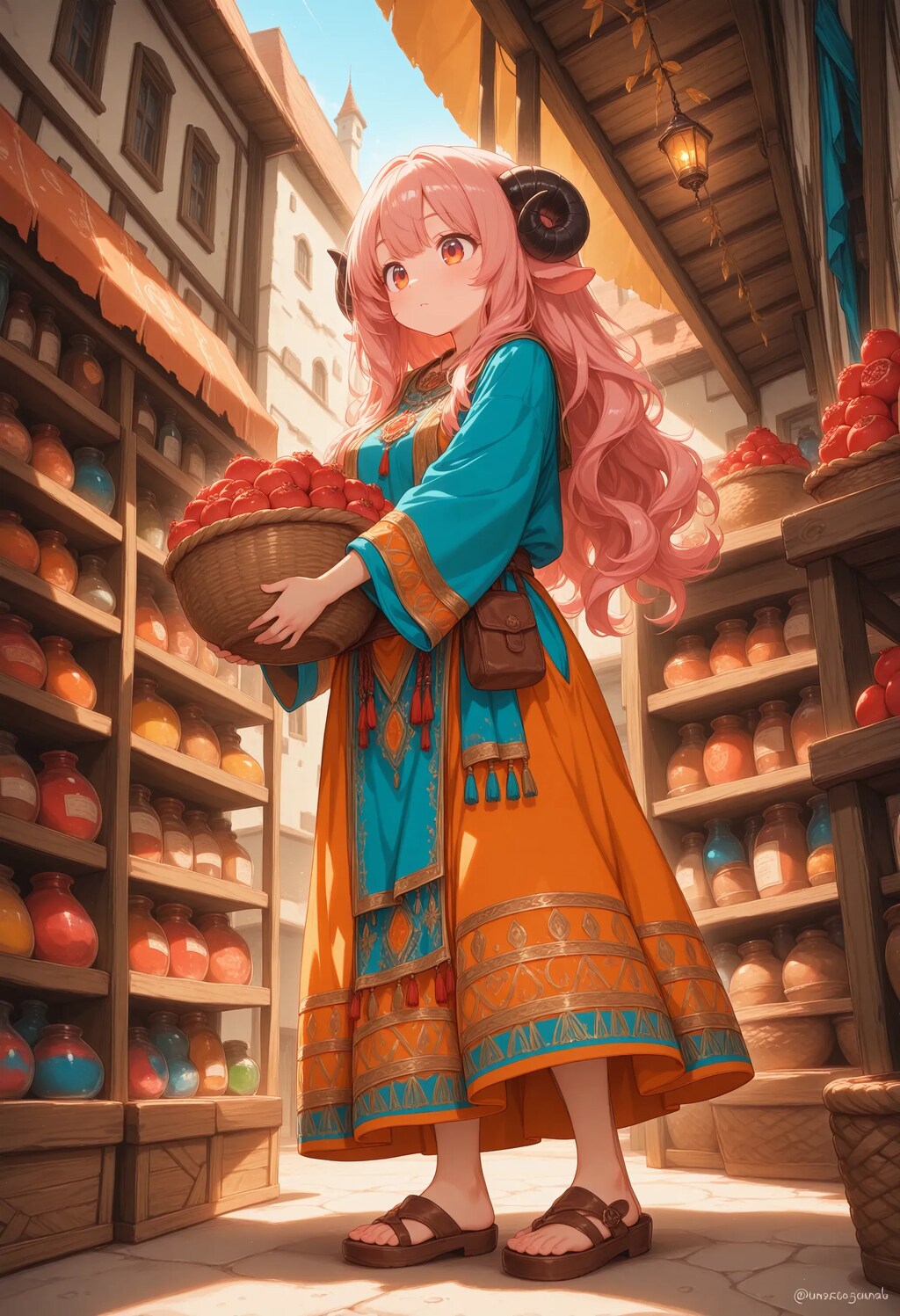 6月12日　バザー記念日