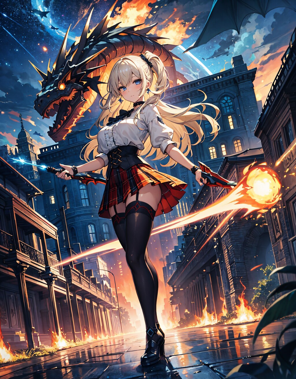 lapis暴走!?✨可能性その１～火の異能編～