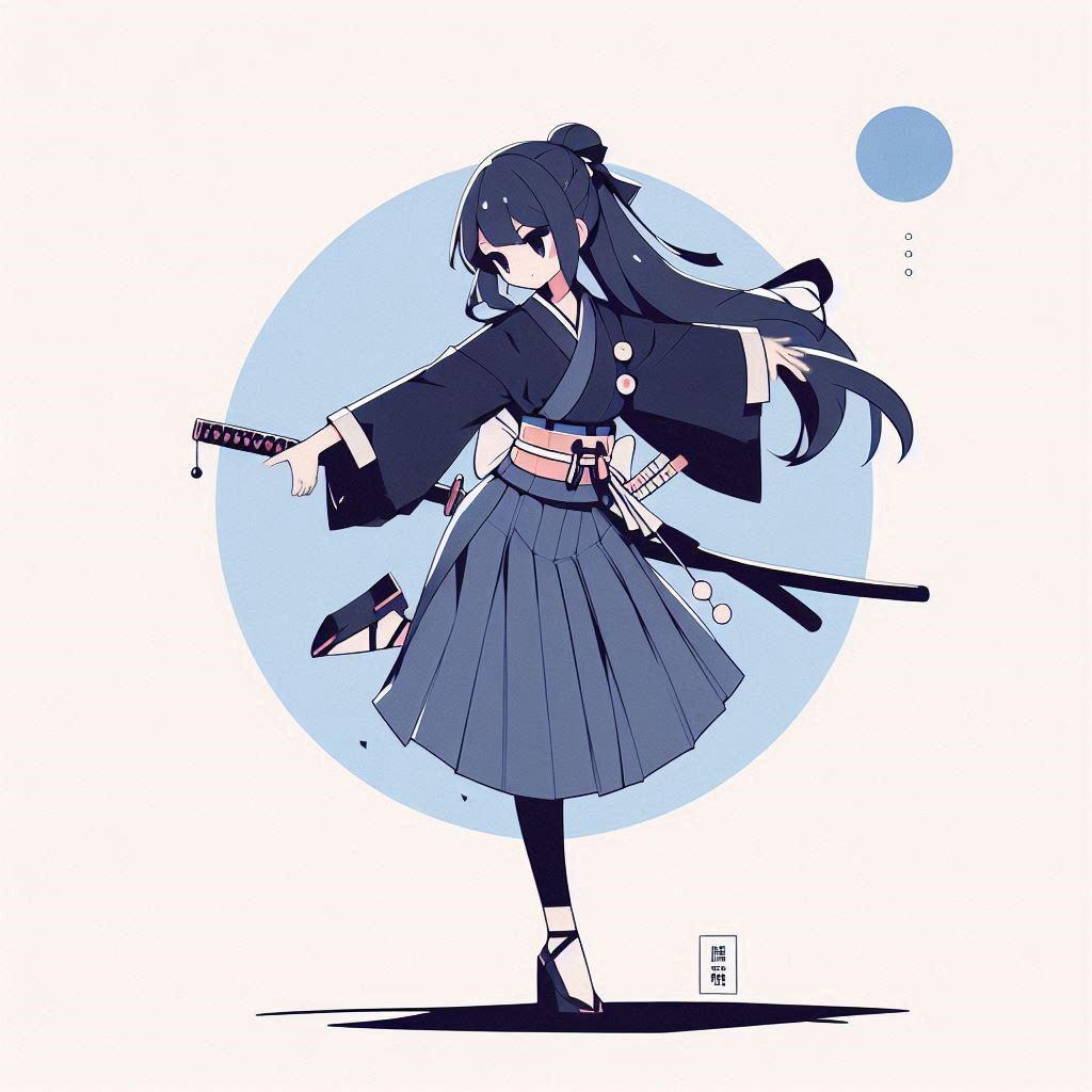 カワイイ侍 (サムライ35)