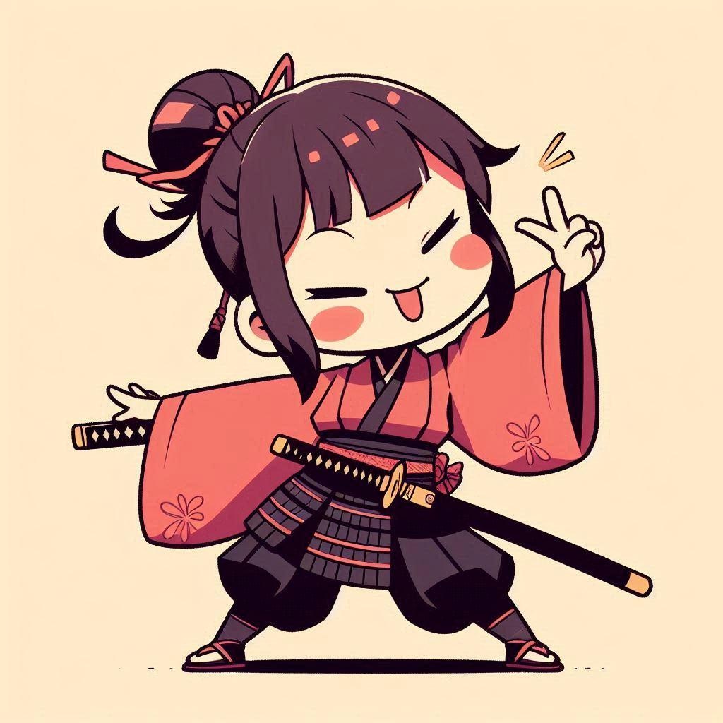 カワイイ侍 (サムライ35)