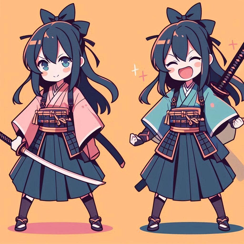 カワイイ侍 (サムライ35)